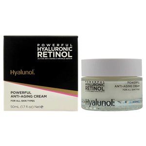 Frulatte Hyalunol Powerful Anti Aging Cream enriched with Retinol & Hyaluronic A